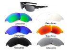 Galaxy Replacement Lenses For Oakley Fast Jacket 6 Color Pairs